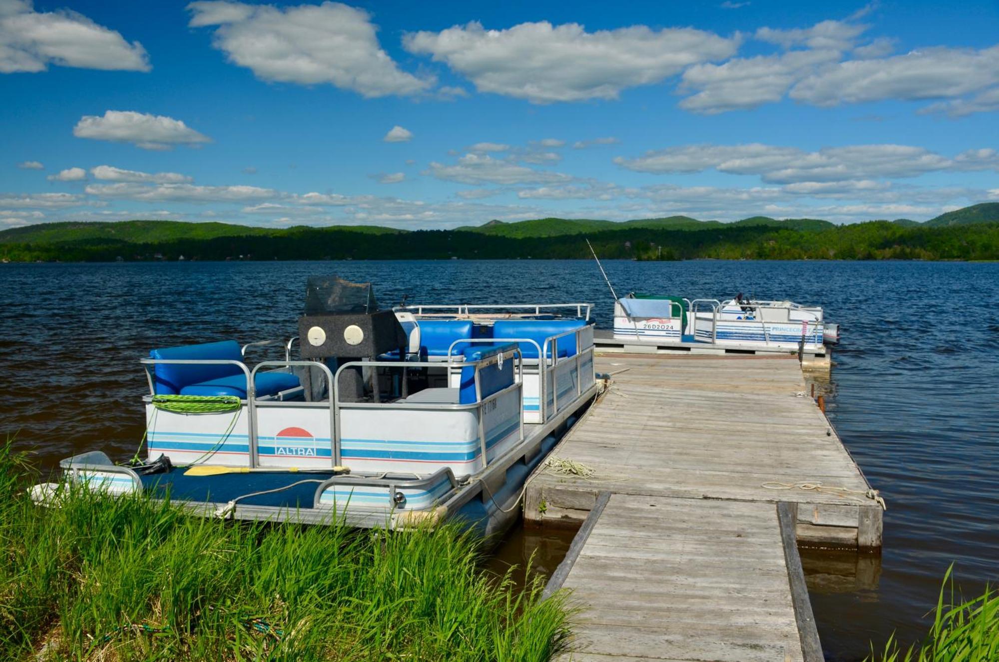 Resort Lac Ste-Marie Lac Sainte-Marie Luaran gambar