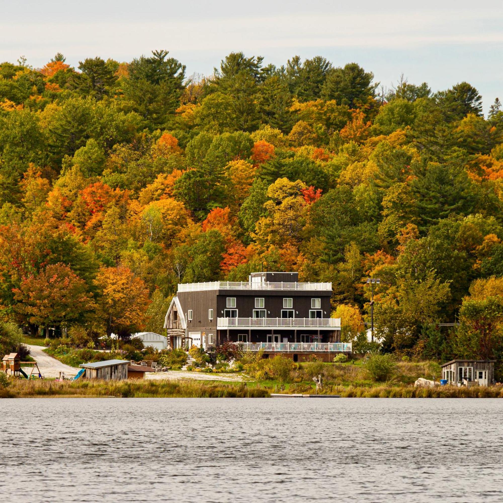 Resort Lac Ste-Marie Lac Sainte-Marie Luaran gambar