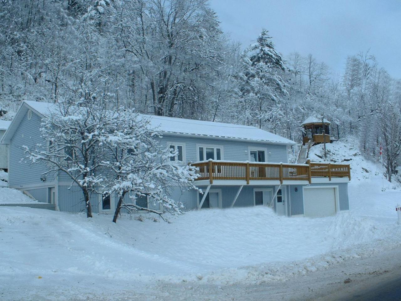 Resort Lac Ste-Marie Lac Sainte-Marie Luaran gambar